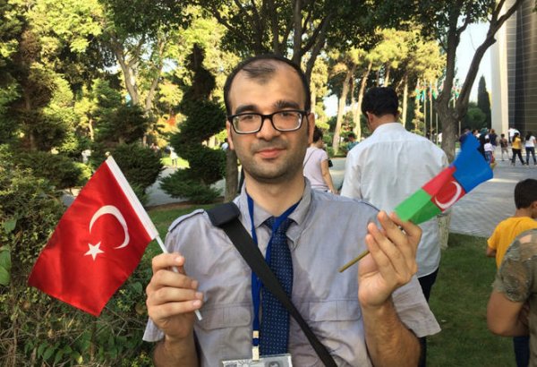 Сегодня мы отмечаем день большой победы - зритель