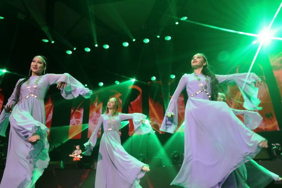 Ритмы Азербайджана открыли потрясающее шоу The Spirit of Dance в Казахстане (ВИДЕО, ФОТО)