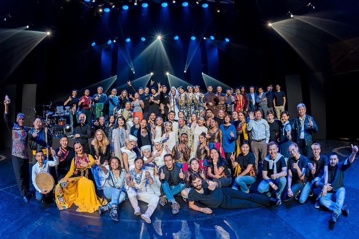 Ритмы Азербайджана открыли потрясающее шоу The Spirit of Dance в Казахстане (ВИДЕО, ФОТО)
