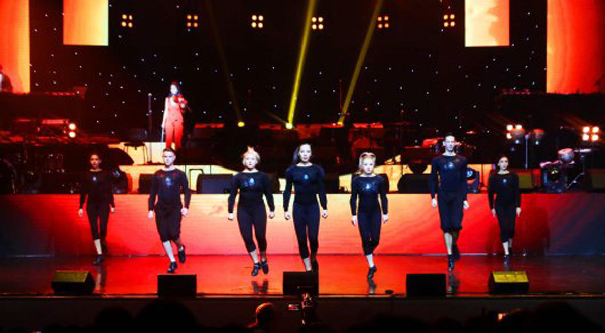 Ритмы Азербайджана открыли потрясающее шоу The Spirit of Dance в Казахстане (ВИДЕО, ФОТО)