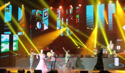 Ритмы Азербайджана открыли потрясающее шоу The Spirit of Dance в Казахстане (ВИДЕО, ФОТО)
