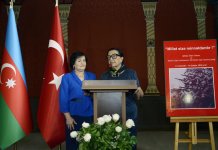 В Баку представлена уникальная историческая экспозиция, усыпанная алыми маками (ФОТО)