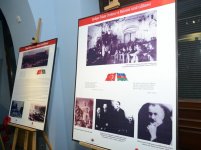 В Баку представлена уникальная историческая экспозиция, усыпанная алыми маками (ФОТО)