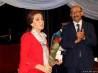 В Баку состоялось награждение театральных деятелей (ФОТО)