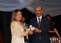 В Баку состоялось награждение театральных деятелей (ФОТО)