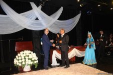 В Баку состоялось награждение театральных деятелей (ФОТО)