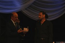 В Баку состоялось награждение театральных деятелей (ФОТО)