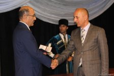 В Баку состоялось награждение театральных деятелей (ФОТО)