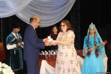 В Баку состоялось награждение театральных деятелей (ФОТО)