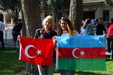 Парад, посвященный 100-летию освобождения Баку (ФОТОСЕССИЯ)