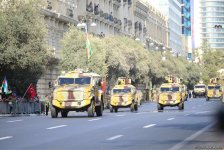 Парад, посвященный 100-летию освобождения Баку (ФОТОСЕССИЯ)