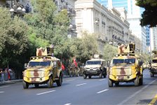 Парад, посвященный 100-летию освобождения Баку (ФОТОСЕССИЯ)