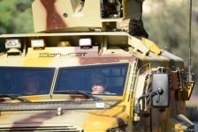 Парад, посвященный 100-летию освобождения Баку (ФОТОСЕССИЯ)