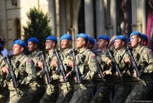 Парад, посвященный 100-летию освобождения Баку (ФОТОСЕССИЯ)