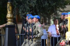 Парад, посвященный 100-летию освобождения Баку (ФОТОСЕССИЯ)