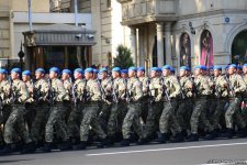 Парад, посвященный 100-летию освобождения Баку (ФОТОСЕССИЯ)