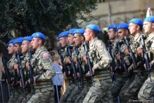 Парад, посвященный 100-летию освобождения Баку (ФОТОСЕССИЯ)