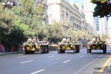 Парад, посвященный 100-летию освобождения Баку (ФОТОСЕССИЯ)