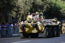 Парад, посвященный 100-летию освобождения Баку (ФОТОСЕССИЯ)