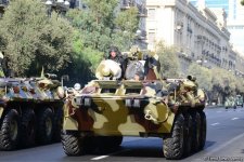 Парад, посвященный 100-летию освобождения Баку (ФОТОСЕССИЯ)