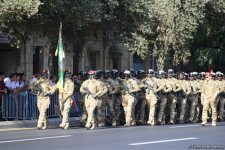 Парад, посвященный 100-летию освобождения Баку (ФОТОСЕССИЯ)