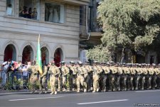 Парад, посвященный 100-летию освобождения Баку (ФОТОСЕССИЯ)
