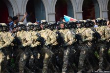 Парад, посвященный 100-летию освобождения Баку (ФОТОСЕССИЯ)