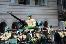 Парад, посвященный 100-летию освобождения Баку (ФОТОСЕССИЯ)