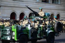 Парад, посвященный 100-летию освобождения Баку (ФОТОСЕССИЯ)