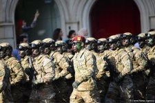 Парад, посвященный 100-летию освобождения Баку (ФОТОСЕССИЯ)