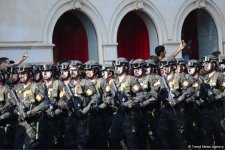 Парад, посвященный 100-летию освобождения Баку (ФОТОСЕССИЯ)