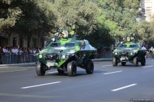 Парад, посвященный 100-летию освобождения Баку (ФОТОСЕССИЯ)