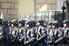 Парад, посвященный 100-летию освобождения Баку (ФОТОСЕССИЯ)