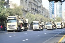 Парад, посвященный 100-летию освобождения Баку (ФОТОСЕССИЯ)