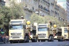 Парад, посвященный 100-летию освобождения Баку (ФОТОСЕССИЯ)