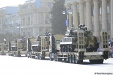 Парад, посвященный 100-летию освобождения Баку (ФОТОСЕССИЯ)