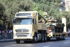 Парад, посвященный 100-летию освобождения Баку (ФОТОСЕССИЯ)