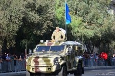 Парад, посвященный 100-летию освобождения Баку (ФОТОСЕССИЯ)