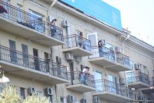 Парад, посвященный 100-летию освобождения Баку (ФОТОСЕССИЯ)