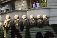 Парад, посвященный 100-летию освобождения Баку (ФОТОСЕССИЯ)