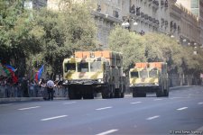 Парад, посвященный 100-летию освобождения Баку (ФОТОСЕССИЯ)