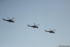 Парад, посвященный 100-летию освобождения Баку (ФОТОСЕССИЯ)