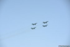 Парад, посвященный 100-летию освобождения Баку (ФОТОСЕССИЯ)