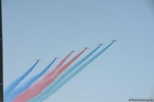 Парад, посвященный 100-летию освобождения Баку (ФОТОСЕССИЯ)