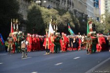 Парад, посвященный 100-летию освобождения Баку (ФОТОСЕССИЯ)