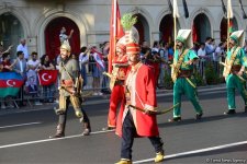 Парад, посвященный 100-летию освобождения Баку (ФОТОСЕССИЯ)
