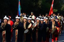 Парад, посвященный 100-летию освобождения Баку (ФОТОСЕССИЯ)