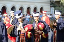 Парад, посвященный 100-летию освобождения Баку (ФОТОСЕССИЯ)