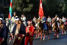 Парад, посвященный 100-летию освобождения Баку (ФОТОСЕССИЯ)