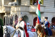 Парад, посвященный 100-летию освобождения Баку (ФОТОСЕССИЯ)